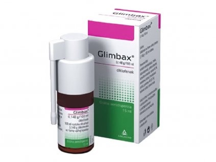 Lekáreň Adonai Glimbax sprej | 15 ml