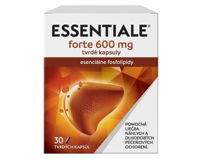 Essentiale forte 600 mg 30 cps