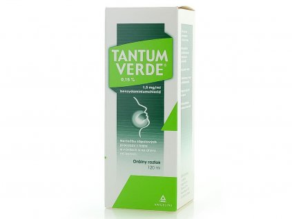 Lekáreň Adonai TANTUM VERDE orálny roztok 0,15 % | 120 ml