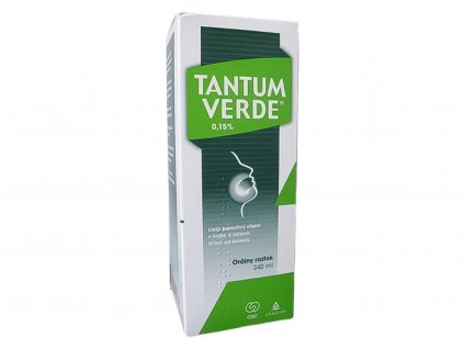 Lekáreň Adonai TANTUM VERDE Orálny roztok 0,15% | 240 ml