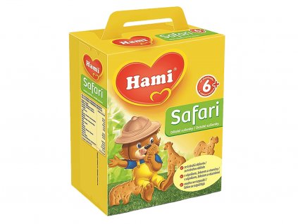 HAMI sušienky Safari 180 g