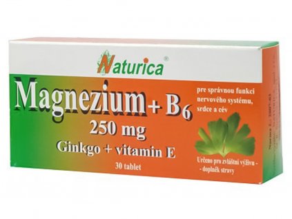 lekaren adonai Naturica MAGNEZIUM 30 tbl