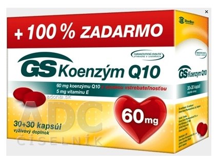 22714 gs koenzym q10 60 mg