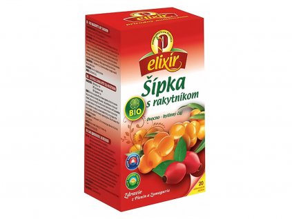 AGROKARPATY BIO Šípka s Rakytníkom 20x1,5 g finale