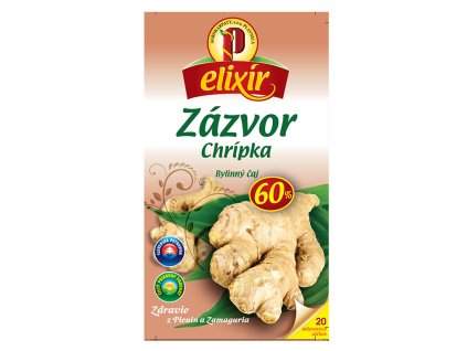 AGROKARPATY ZÁZVOR Chrípka 20x1,5 g