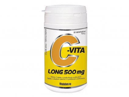 Lekáreň Adonai Vitabalans C-VITA long 500 mg | 90 tbl
