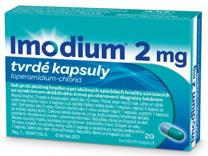 lekaren adonai imodium 2mg tvrde tobolky