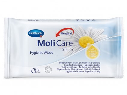 MoliCare SKIN Hygienické obrúsky 10ks