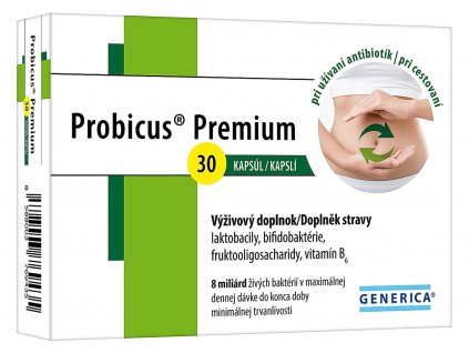Generica Probicus Premium 30 kps