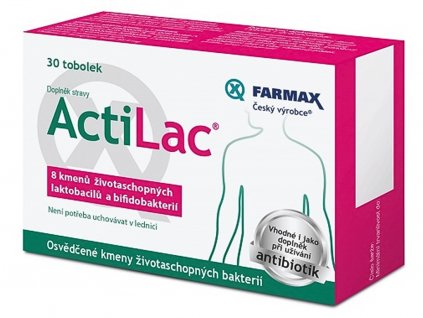 23275 farmax actilac 30 cps