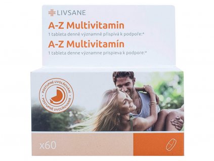 Lekáreň ADONAI LIVSANE A-Z Multivitamín komplex