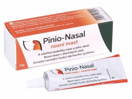 Pinio Nasal nosová masť 10 g