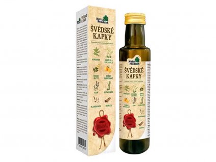 NaturProdukt Švédske kvapky 250 ml