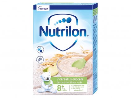 NUTRILON obilno mliečna kaša 7 cereálií 225 g