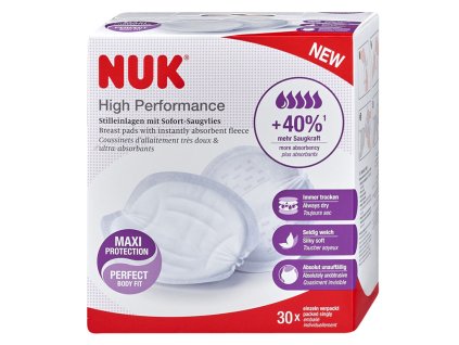 NUK High Performance prsné vankúšiky 30 ks