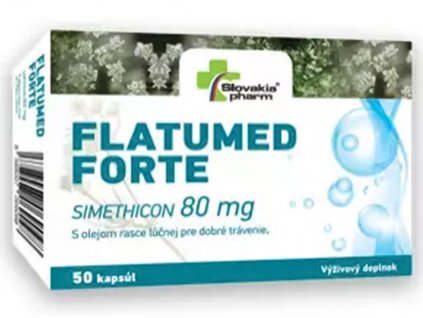 Slovakiapharm Flatumed Forte 80 mg 50 kps