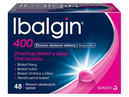 Lekáreň Adonai Ibalgin 400 mg | 48 tbl