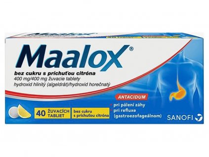 lekaren adonai maalox citron 40 tbl