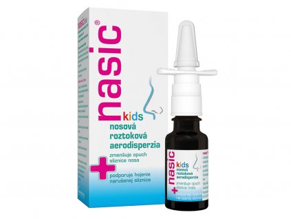 Nasic kids nosová roztoková aerodisperzia 10 ml