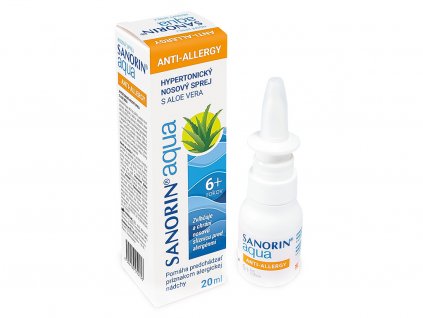 Sanorin Aqua ANTI ALLERGY 120 ml