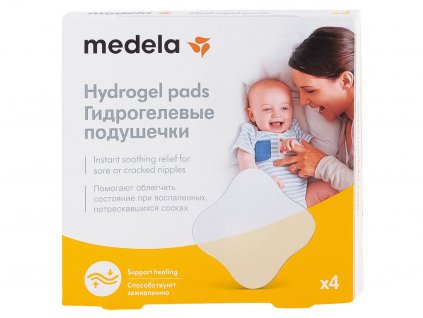 MEDELA Hydrogélové vankúšiky na prsníky 4 ks