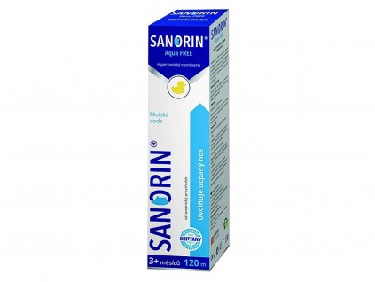 SANORIN Aqua FREE 120 ml