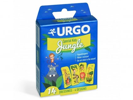 URGO Special Kids JUNGLE 14 ks