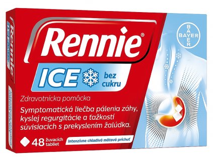 Rennie ICE bez cukru 48 tbl