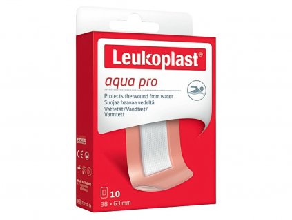 LEUKOPLAST AQUA PRO 38x 63 mm 10 ks