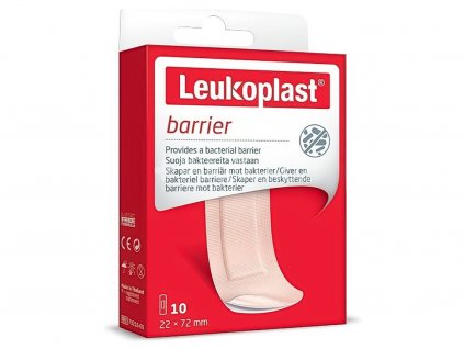 LEUKOPLAST BARRIER 22 x 72 mm 10 ks