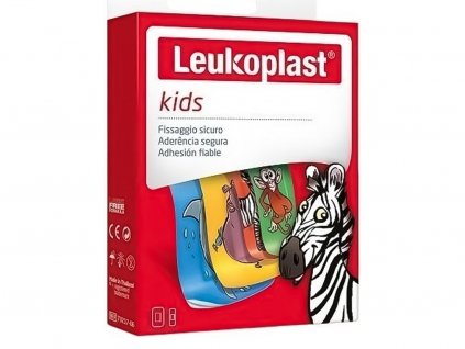 LEUKOPLAST KIDS 2 veľkosti 12ks