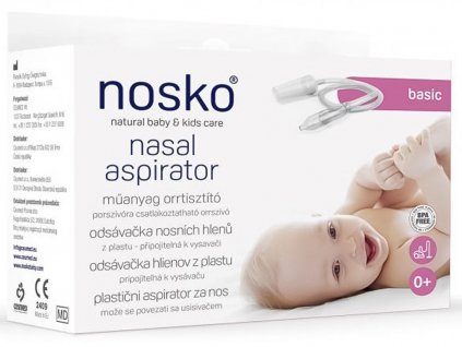 NOSKO NASAL ASPIRATOR BASIC odsávačka 1 ks