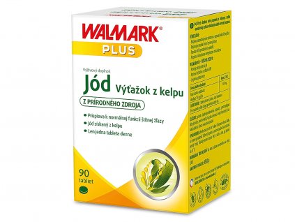WALMARK JÓD výťažok z kelpu 90 tbl