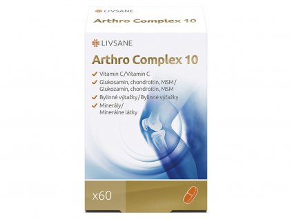 Lekáreň Adonai LIVSANE Arthro Complex 10 | 60 tbl