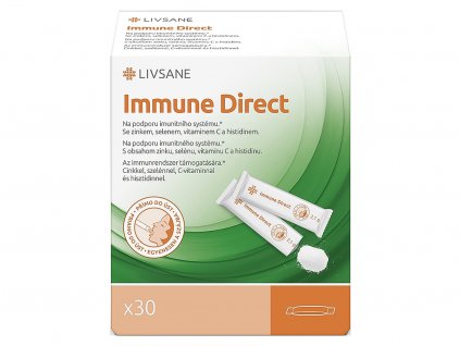 LIVSANE Immune direct 30 vreciek