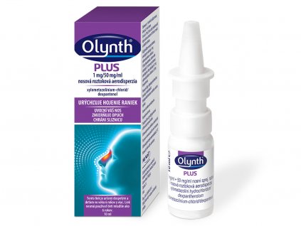 Olynth Plus 1 mg 50 mg ml 10 ml