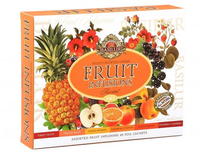 BASILUR Fruit Infusions Book Fruity Delight plech 32 x 1,8 g