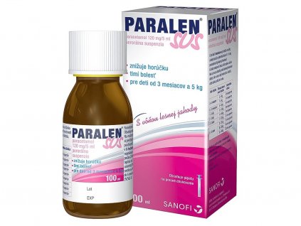 Lekáreň ADONAI PARALEN SUS sirup 100 ml