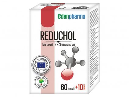 EDENPharma REDUCHOL 60+10 kapsúl ZADARMO