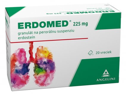 ERDOMED 225 mg 20 vreciek finale