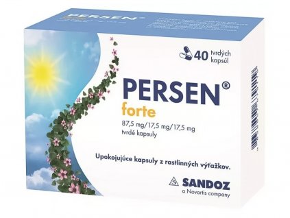 Lekáreň Adonai PERSEN forte | 40 tbl