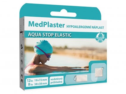 MedPlaster Náplasť AQUA STOP ELASTIC 20 ks