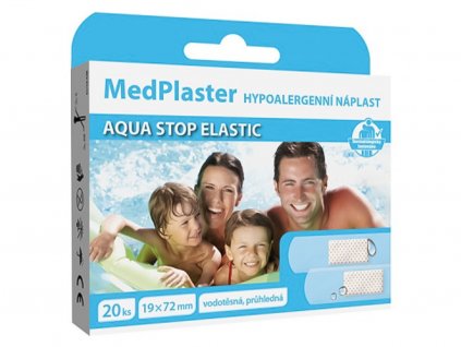 MedPlaster Náplasť AQUA STOP ELASTIC 20 ks