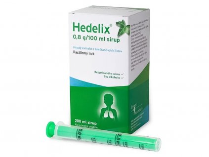 Hedelix sirup 200 ml