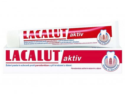 Lekáreň Adonai LACALUT Aktiv Zubná pasta | 100 ml