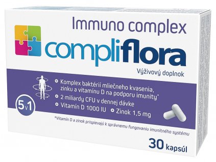 lekaren adonai compliflora Immuno complex 30 cps