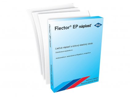 Lekáreň Adonai Flector EP náplasť | 10 ks