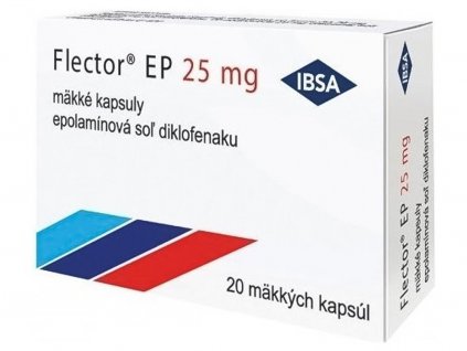 Lekáreň Adonai Flector EP 25 mg | 20 cps