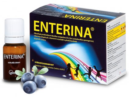 ENTERINA | 8 x 10 ml | online Lekáreň ADONAI