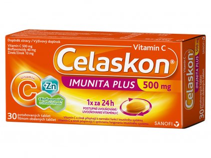 Lekáreň ADONAI Celaskon imunita plus 500mg 30tbl